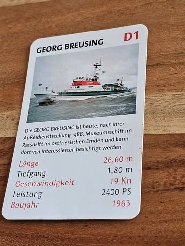 Georg breusing seenotkreuzer - breusing,