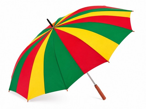 Stockschirm schirm gestreift - stockschirm,