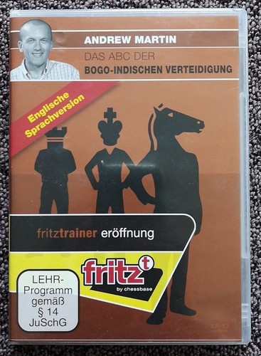 Chessbase dvd fritztrainer - chessbase,