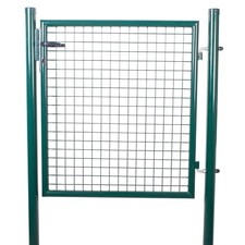 Gartentor Gartentür Hoftor Gartenpforte verzinkt & pulverbeschichtet Komplettset