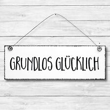 Dekoschild Holz Deko Schild