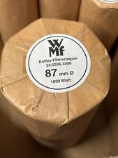 Original WMF Kaffeefilter, Rundfilter, 87mm 1000Stk
