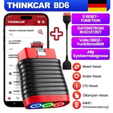 THINKCAR BD6 KFZ OBD2 Diagnosegerät Bluetooth Alle System 5 Reset Auto Scanner +