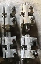 4 Zugkupplung Rohrverbinder Gerüstschellen  Gerüst Kupplung Layher Plettac Rux