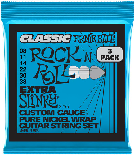 Ernieball eb3255 slinky - eb3255,