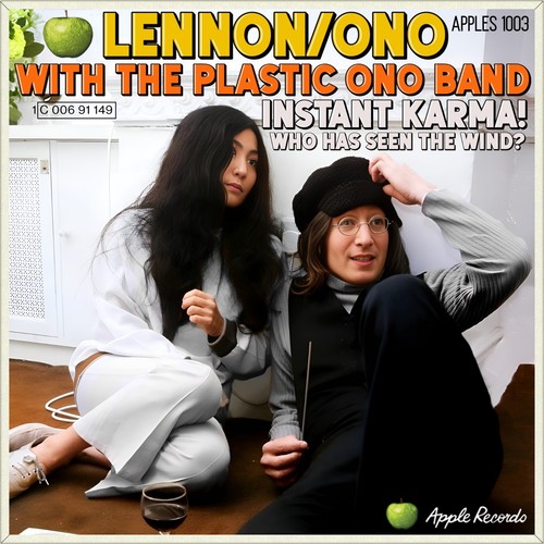 John lennon instant - lennon,