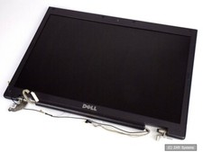 Dell Vostro 1520 Ersatzteil LCD Display Screen Bildschirm mit Deckel, Scharniere