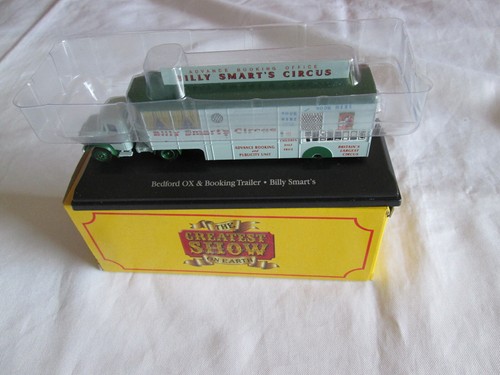 Circus hu03 bedford - circus, lkw