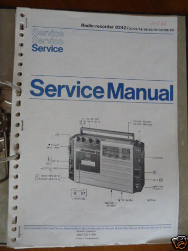 Service manual für philips - service,
