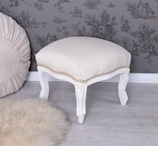 Fusshocker Shabby Chic Hocker