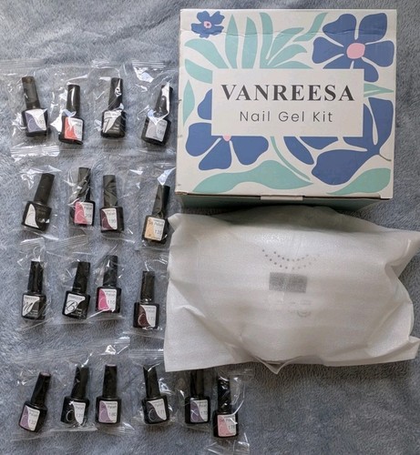 Vanreesa gel nägel - vanreesa, uv