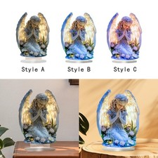 Betender Engel, Acrylschild