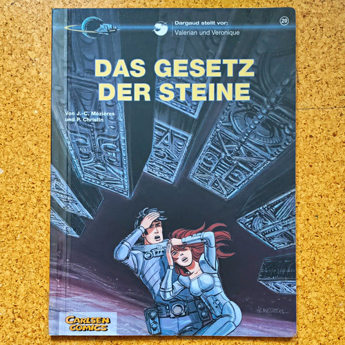 Carlsen comics valerian - valerian, &