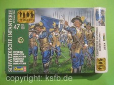 1:72 Revell #2557 30jähriger Krieg Schweden Infanterie Soldaten Figuren SELTEN