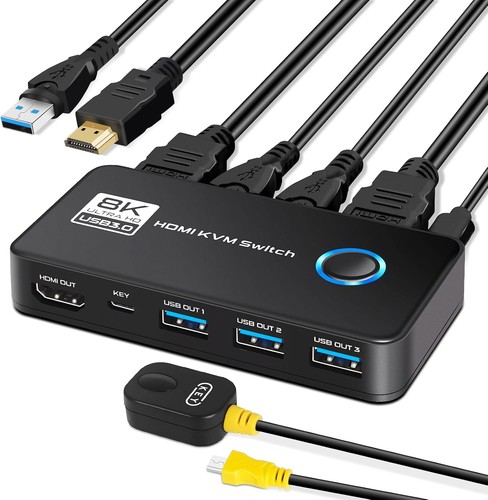 Hdmi kvm switch - 60hz, 1
