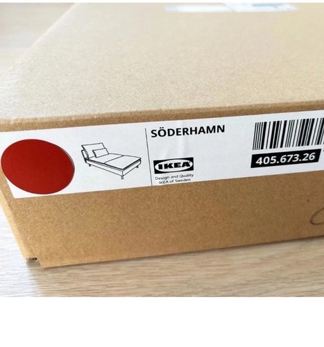 New ikea soderhamn tonerud - new,