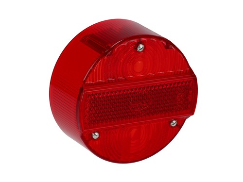 Rücklichtkappe rund rot - rücklichtkappe,