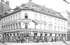 Fk  Görlitz i.Schl.- Jahr 1910 - Demianiplatz - Kaufhaus "J.Bargou Soehne" !!!