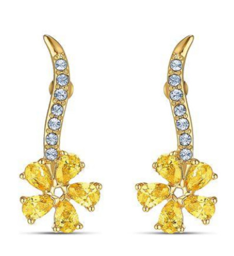 Swarovski ohrstecker botanical - swarovski,