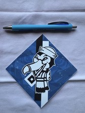 HSV Sticker Aufkleber Ultras Sticker Hamburger SV Fanszene Fußball Sticker 