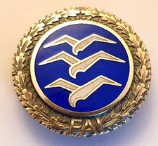 NSFK Segelflieger Leistungsabzeichen Eichenlaub silber 935