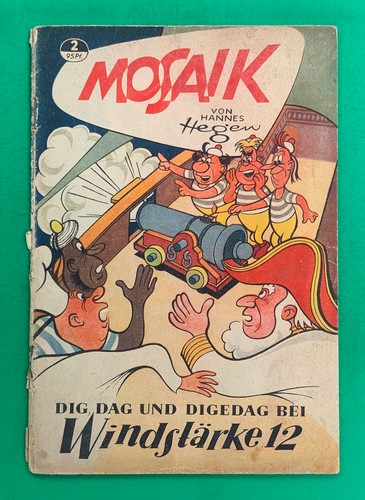 Wipa original mosaik digedags - original,