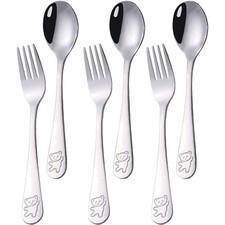 Kinder Besteck Set Edelstahl