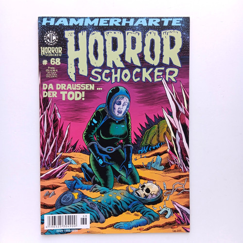 Horror schocker - horror, (2023)