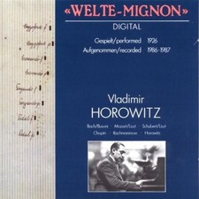 Vladimir Horowitz –