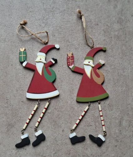 Weihnachtsmann nikolaus er - weihnachtsmann, 2-er