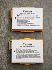 2 Stück Original Akku Canon