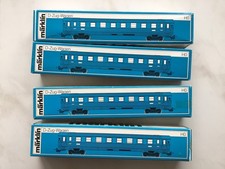 Märklin  4 x Personenwagen 1. Klasse der SNCF H0 4076 in OVP