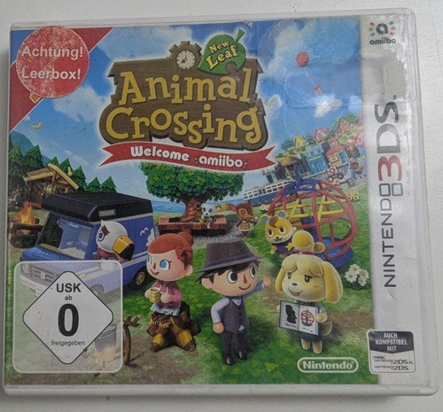 Animal crossing new - new,