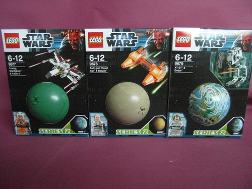 Lego star wars 9677 - star,