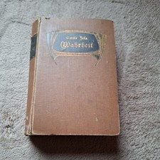 Emile Zola - Wahrheit (1902)