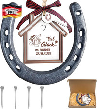 Hufeisen Glücksbringer Set