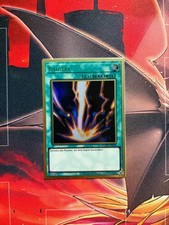 Yugioh! Raigeki - MGED-DE038- Gold Rare - Deutsch