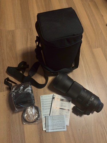 Sigma 150 600mm - 150-600mm, f5,0-6,3