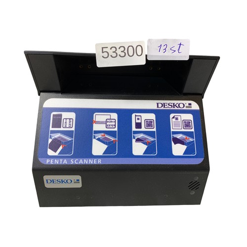 Desko 500e penta scanner - fp,