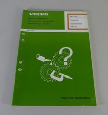 Werkstatthandbuch volvo 740 - volvo,