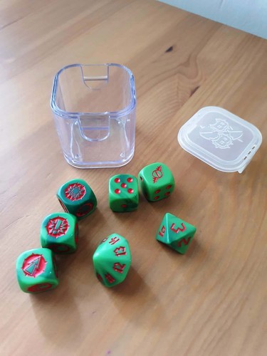 Blood bowl gouged - eye, orc