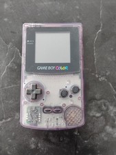 Nintendo Game Boy Color Spielkonsole - Transparent - Ton Defekt