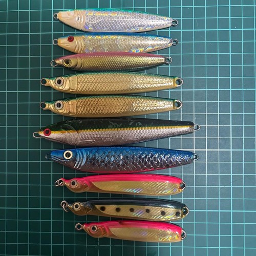 Metal jig 10pcs - jig, 50-180g