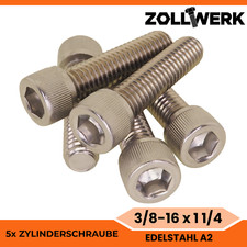 5x 3/8-16 x 1 1/4 (32mm)