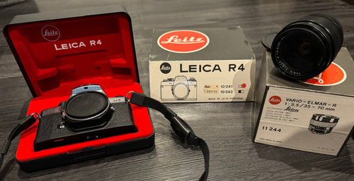 Leica 041 chrome - 10, mit