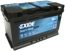 Exide EK800 AGM Autobatterie