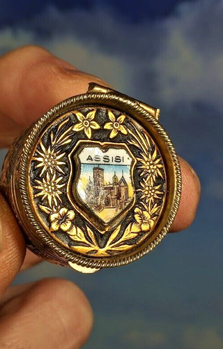 Vintage assisi kathedrale - vintage,