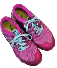 DAMEN 642199 504 NIKE LAUFSCHUH FUCHSIA FLASH SCHUH SPORTSCHUH FREE 5.0 VORFÜHR