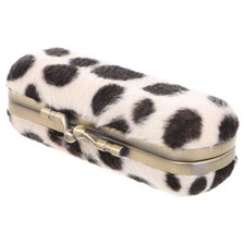  Kosmetiktasche Portable Lippenstiftetui Mit Spiegel Lippenstifthalter