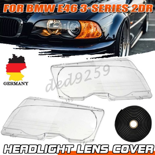 Coupe cabrio scheinwerferglas - coupe,